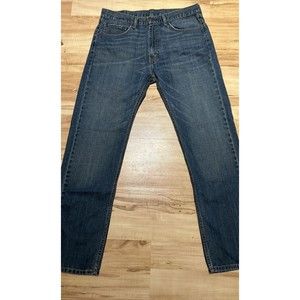 Levis 505 Jeans Mens 36X34 Blue See Photos For Measurements